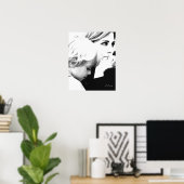 母と子 ポスター (ホームオフィス)