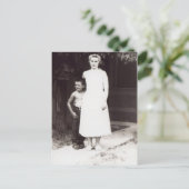 母と子 ポストカード (スタンド正面)