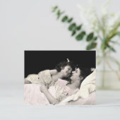 母と子 ポストカード (スタンド正面)