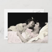 母と子 ポストカード (正面/裏面)