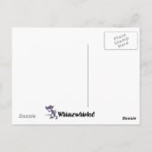 母と子 ポストカード (裏面)