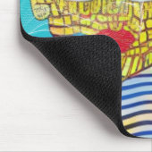 母と子 マウスパッド (コーナー)