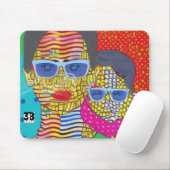 母と子 マウスパッド (マウス)