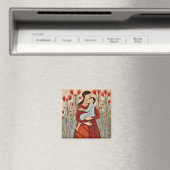 母と子 マグネット (インサイチュ (食洗機))