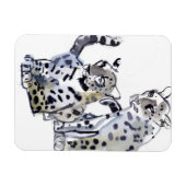 母と子 マグネット (横)