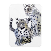 母と子 マグネット (縦)