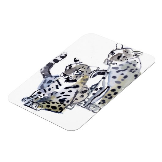 母と子 マグネット (左側)