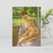 母と子 | メアリーカサット (スタンド正面)