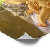 母と子 | メアリーカサット ポスター (角)