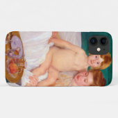 母と子、メアリー・カサット Case-Mate iPhoneケース (裏面(横))