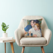 母と子,ルノアール クッション (椅子)