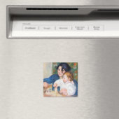 母と子,ルノアール マグネット (インサイチュ (食洗機))