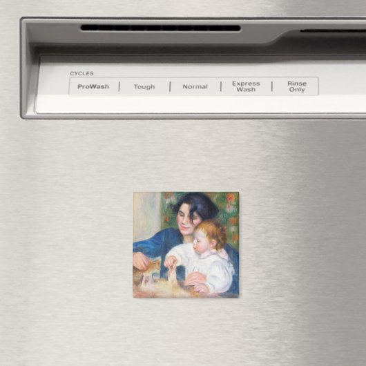 母と子,ルノアール マグネット (インサイチュ (食洗機))