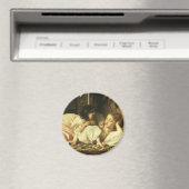 『母と子 (別名 チェリー)』 by Lord Leighton マグネット (インサイチュ (食洗機))