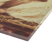 母と子（女と娘） カッティングボード (角)