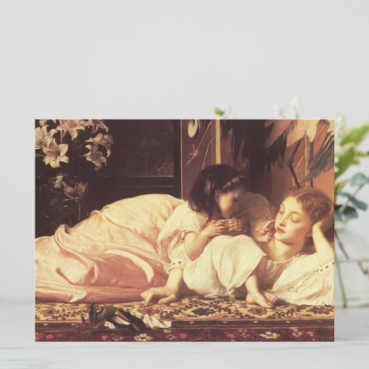 母と子（女と娘） カード (スタンド正面)