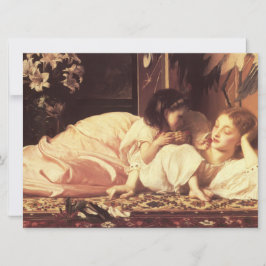 母と子（女と娘） カード