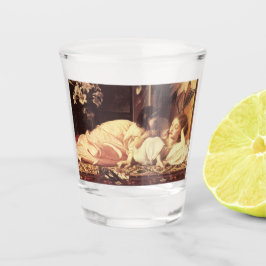 母と子（女と娘） ショットグラス