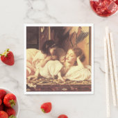 母と子（女と娘） スタンダードランチョンナプキン (インサイチュ)