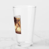 母と子（女と娘） タンブラーグラス (左)