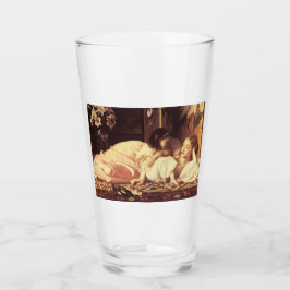 母と子（女と娘） タンブラーグラス