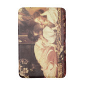 母と子（女と娘） バスマット (正面縦)