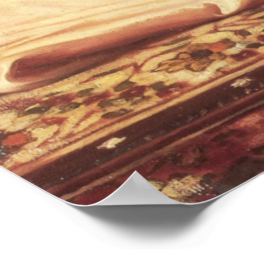 母と子（女と娘） ポスター (角)