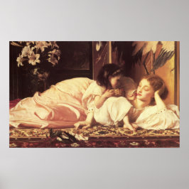 母と子（女と娘） ポスター