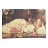 母と子（女と娘） 枕カバー (正面右)