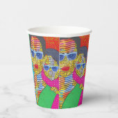 母と子 紙コップ (右)