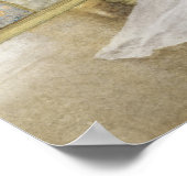 母と子， 1864 ポスター (角)