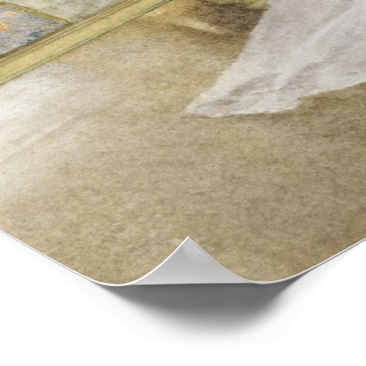 母と子, 1864 ポスター (角)