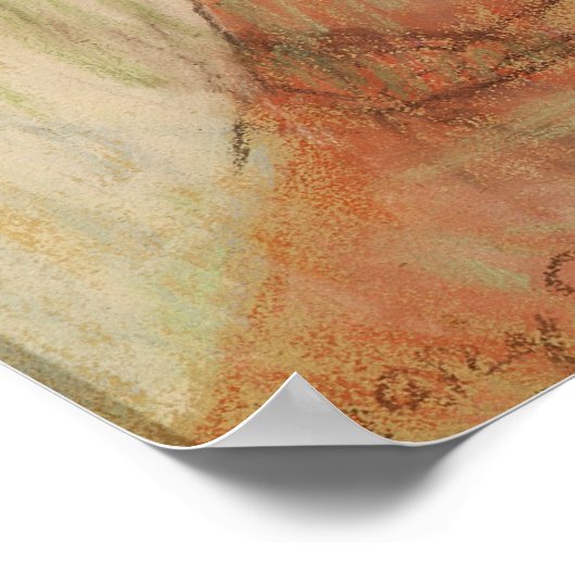 母と子， 1897 ポスター (角)