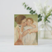 母と子、1897 ポストカード (スタンド正面)