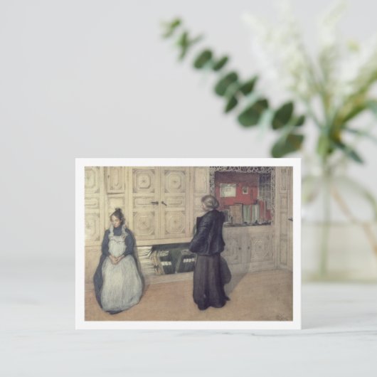 母と子， 1903 ポストカード (スタンド正面)