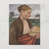 母と子， 1903 ポストカード (正面)