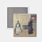 母と子， 1903 マグネット (正面/裏面)