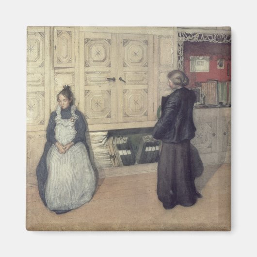 母と子， 1903 マグネット (正面)