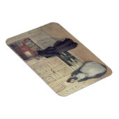 母と子， 1903 マグネット (右側)