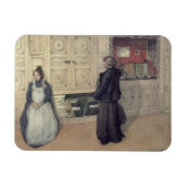母と子， 1903 マグネット (横)