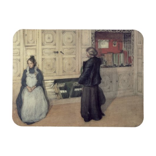 母と子， 1903 マグネット (横)