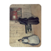 母と子， 1903 マグネット (縦)