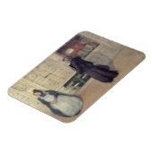 母と子， 1903 マグネット (左側)