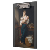 母と子(Bouguerau) クリップボード (左)