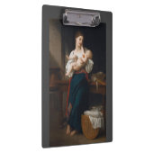 母と子(Bouguerau) クリップボード (右)