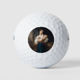 母と子(Bouguerau) ゴルフボール