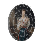 母と子(Bouguerau) ダーツボード (正面左)