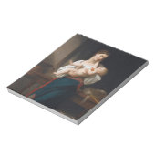 母と子(Bouguerau) ノートパッド (回転)