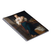 母と子(Bouguerau) ノートブック (右側)