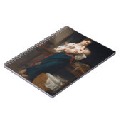 母と子(Bouguerau) ノートブック (左側)